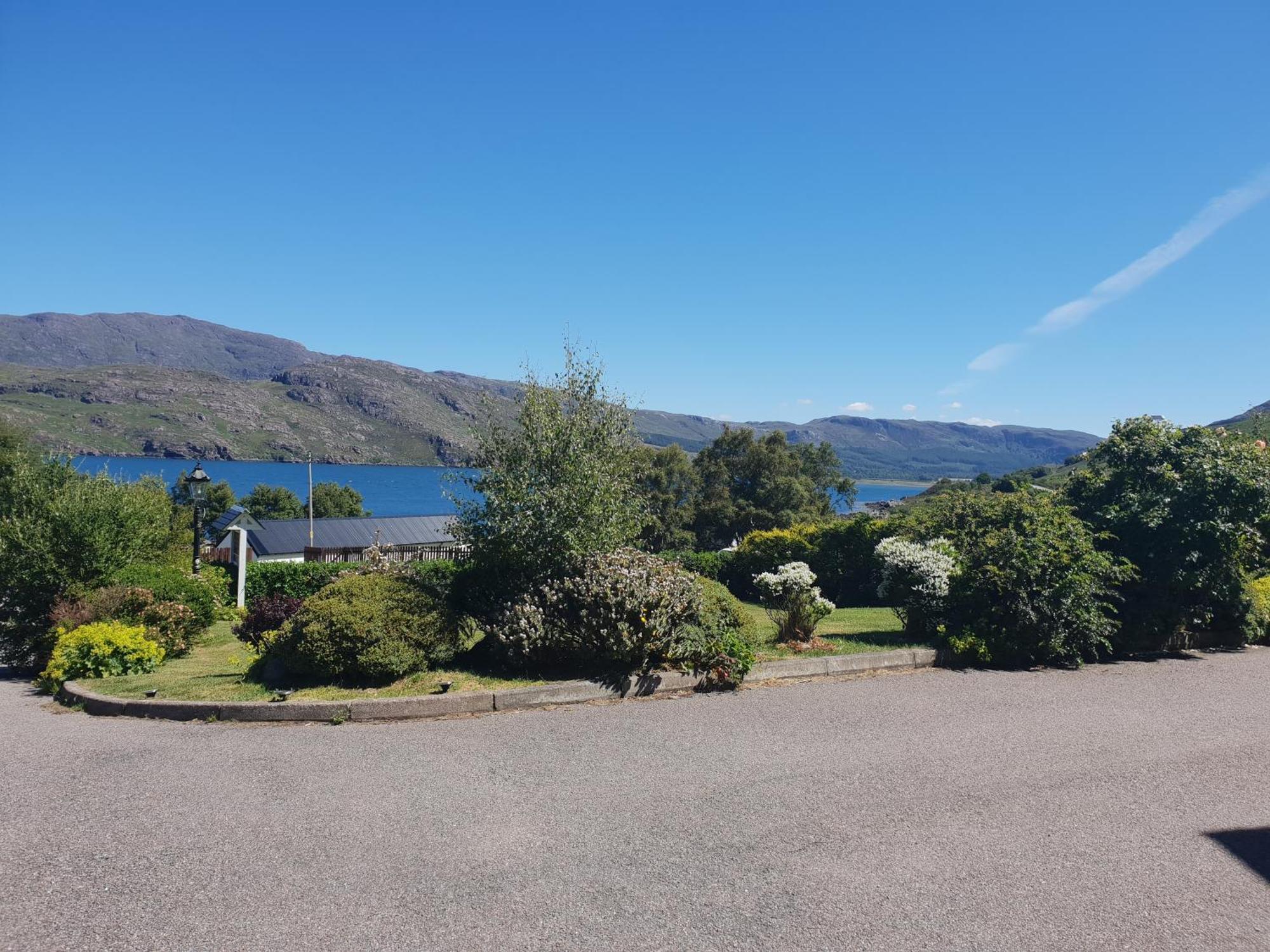 Dundonnell Creag-Ard Bed & Breakfast المظهر الخارجي الصورة