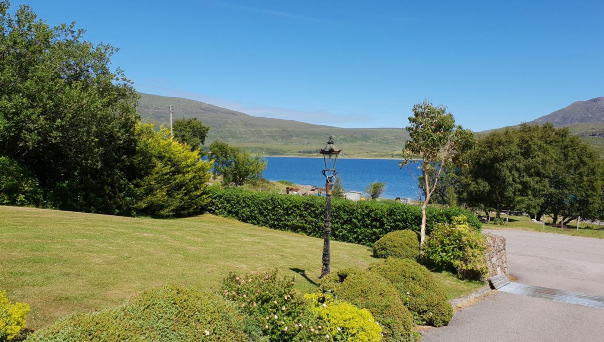 Dundonnell Creag-Ard Bed & Breakfast المظهر الخارجي الصورة