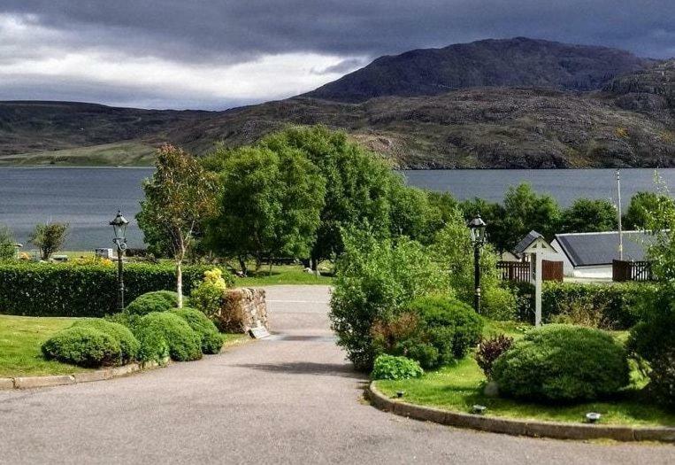 Dundonnell Creag-Ard Bed & Breakfast المظهر الخارجي الصورة